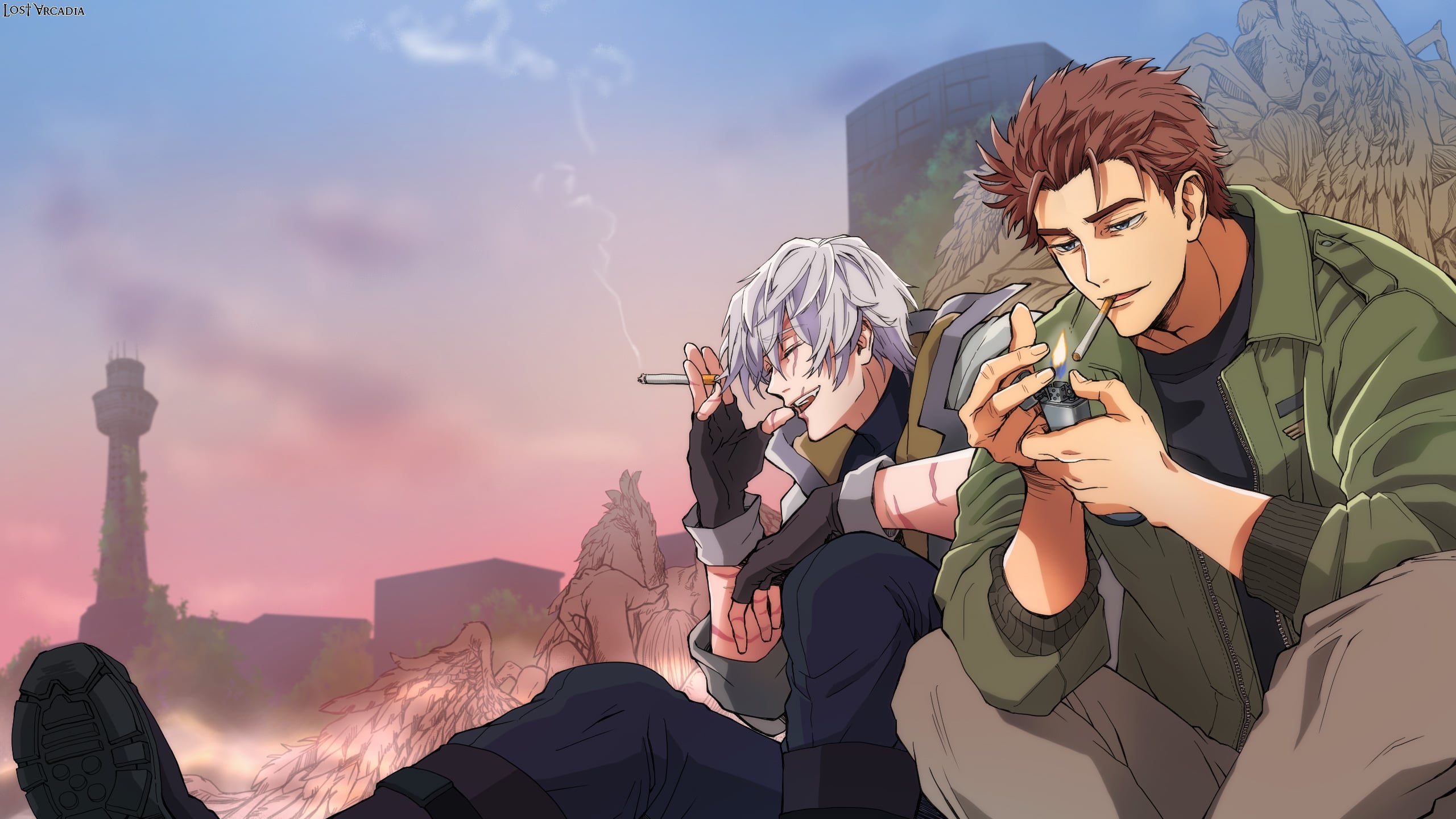 ゲームシーン 4